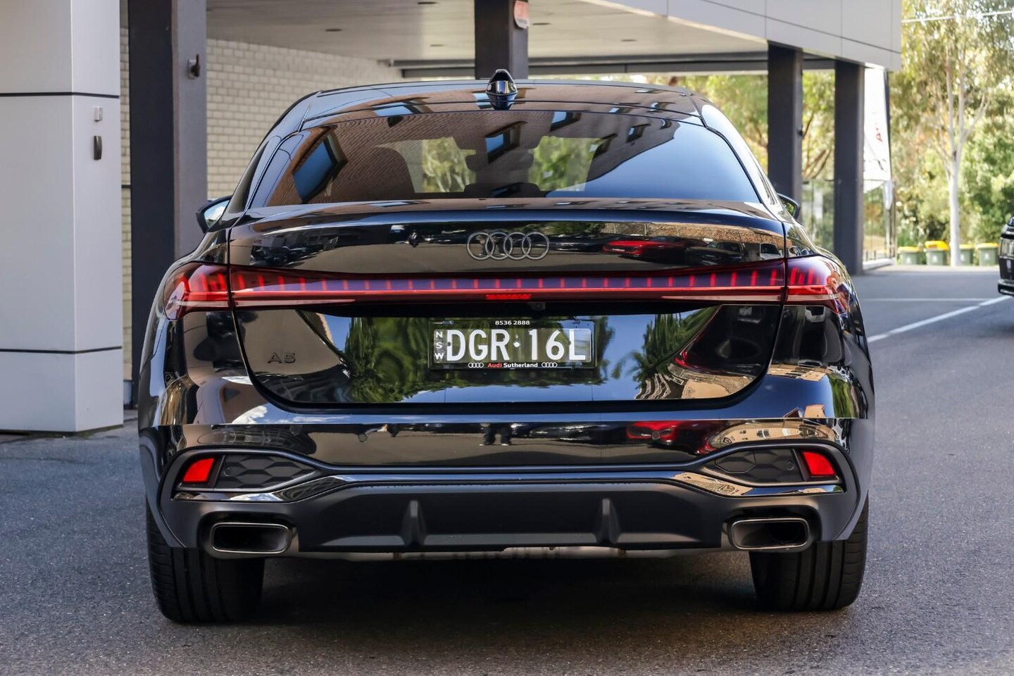 Image about Audi A5 Sedan TFSI 150 kW S tronic