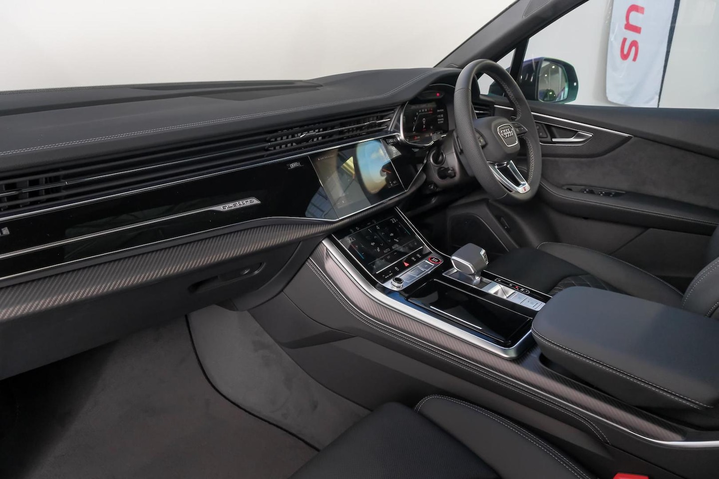 Image about Audi SQ7 SUV TFSI quattro tiptronic
