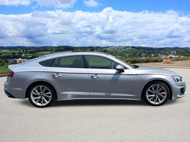 Used 2023 Audi A5 Sportback Premium Plus with VIN WAUCBCF53PA014987 for sale in Washington, PA