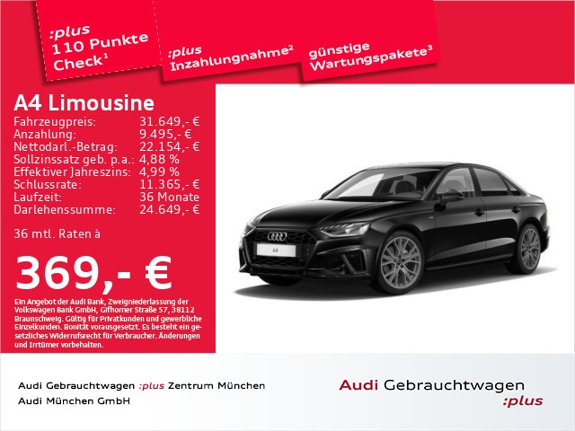 Audi A4 Limousine
