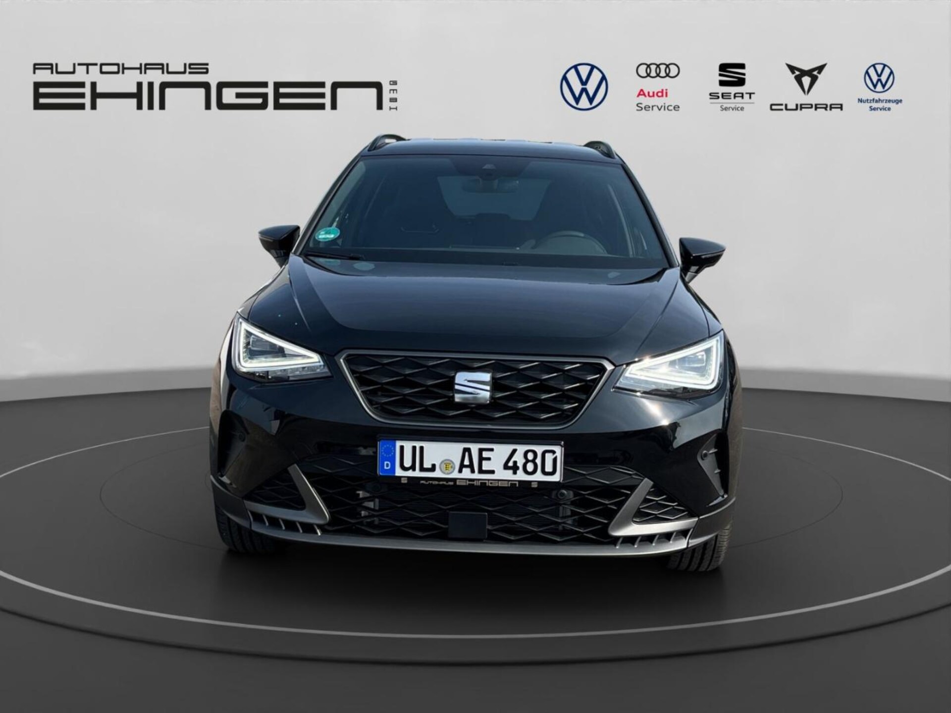 SEAT Arona FR