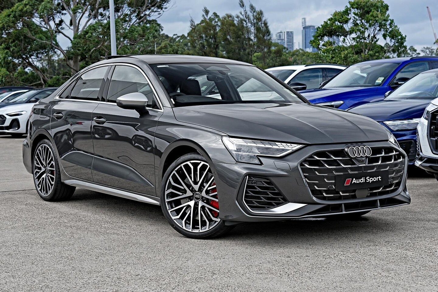 Image about Audi S3 Sedan TFSI quattro S tronic