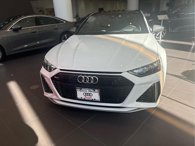 2025 Audi RS7 Sportback performance