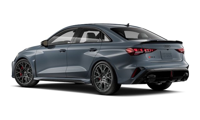 2026 Audi RS3 Sedan