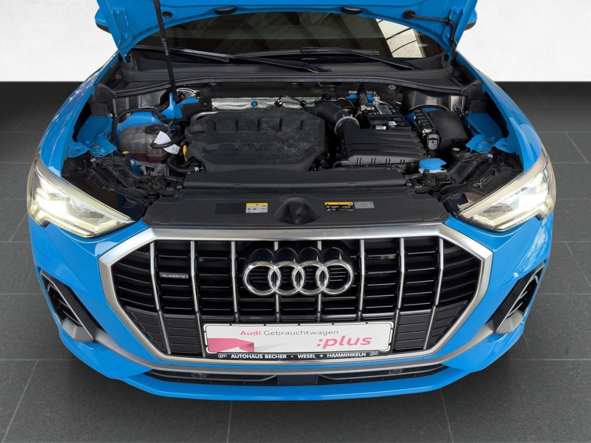 Audi Q3 SUV S line