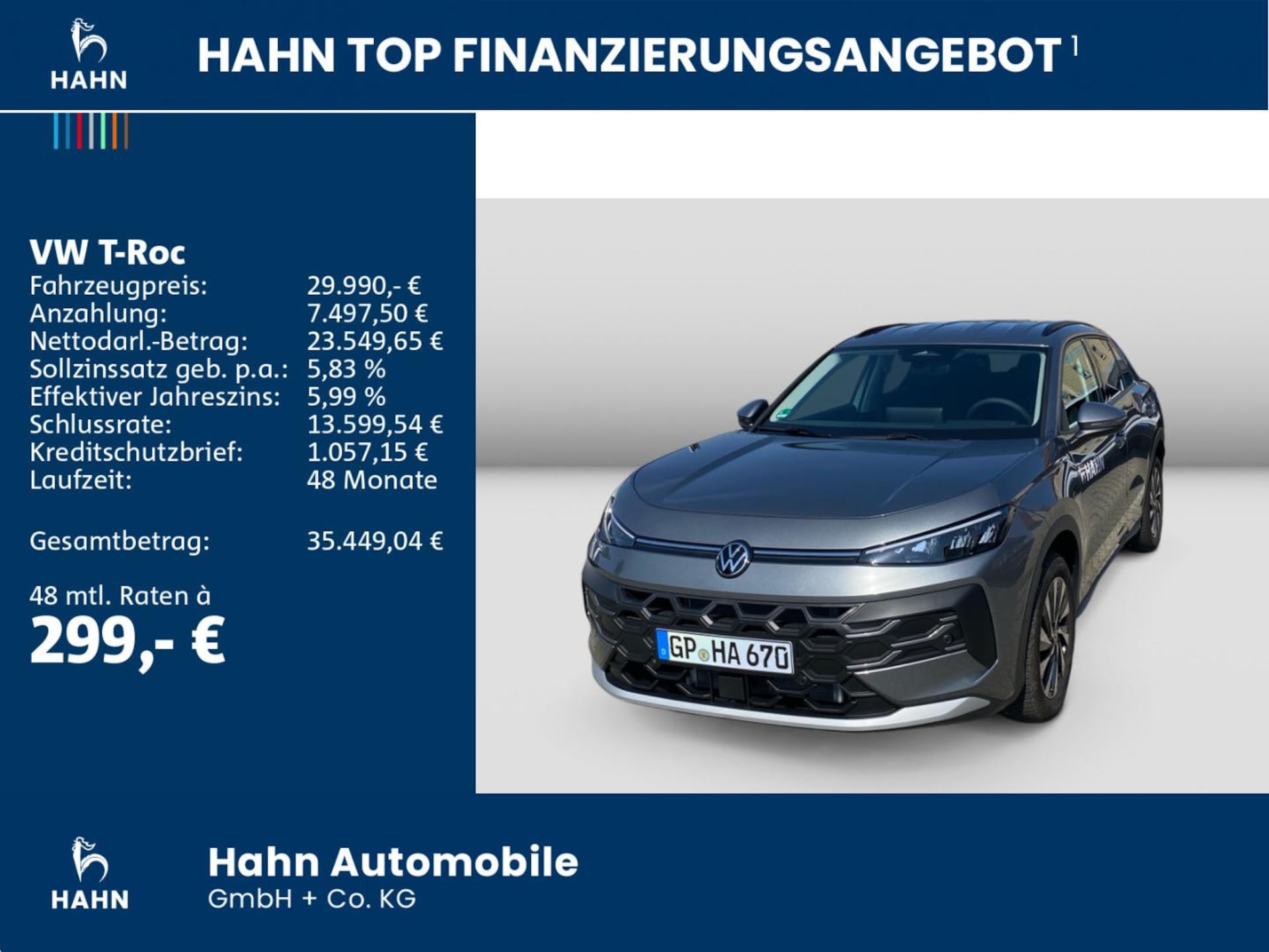 Volkswagen T-Roc Life