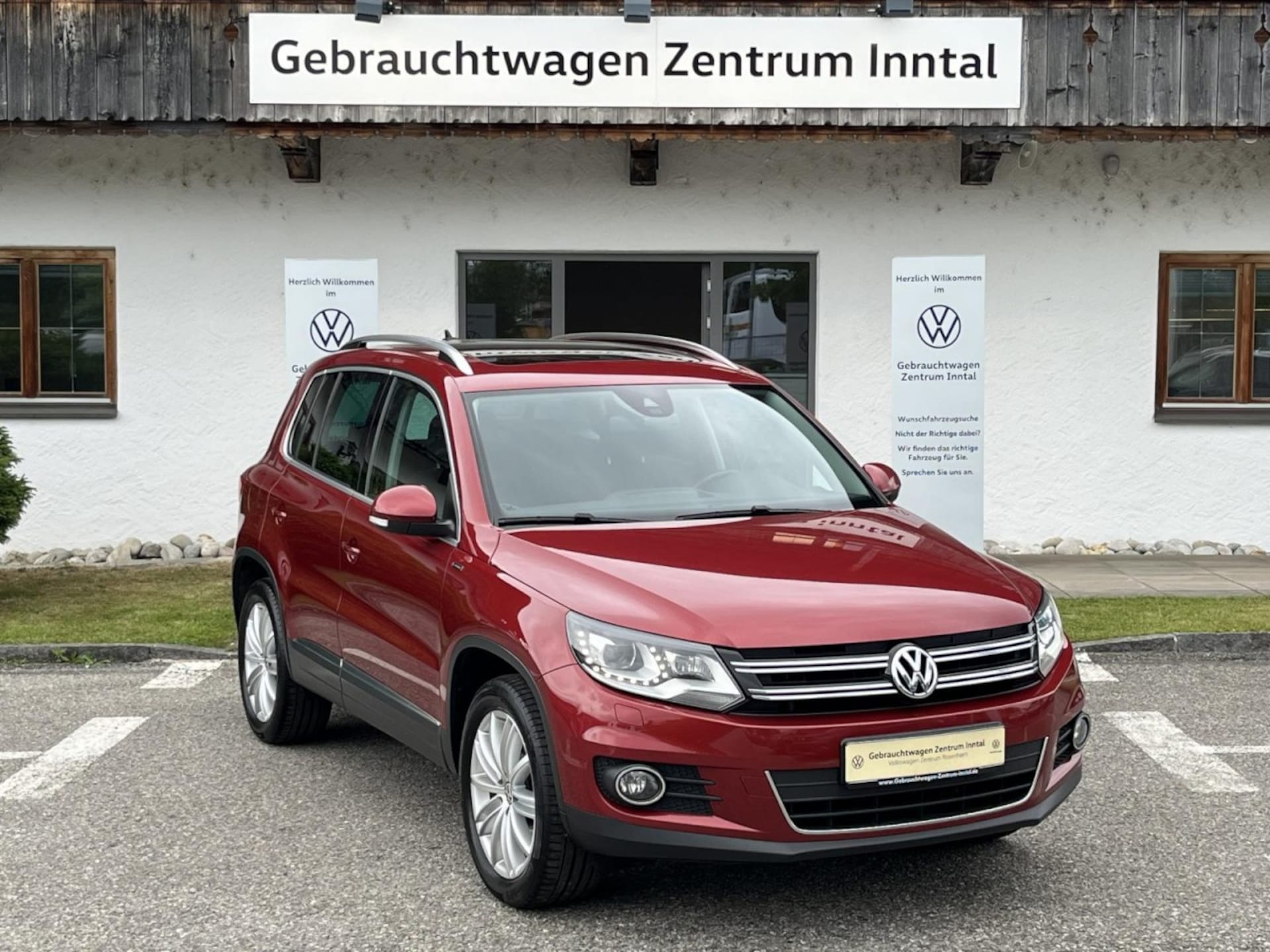 Volkswagen Tiguan LOUNGE Sport & Style