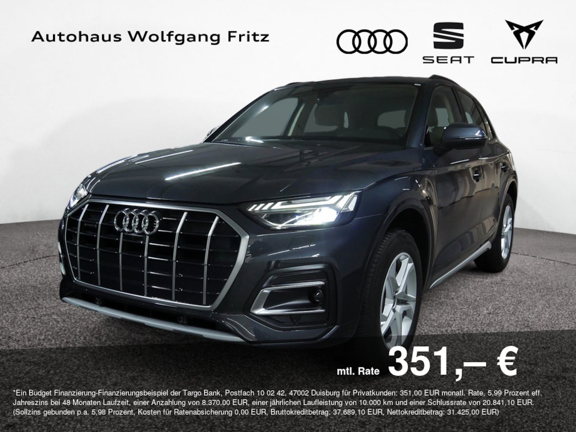 Audi Q5 SUV Advanced