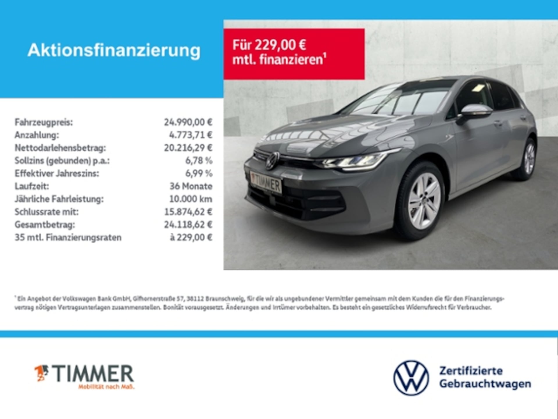 Volkswagen Golf Life