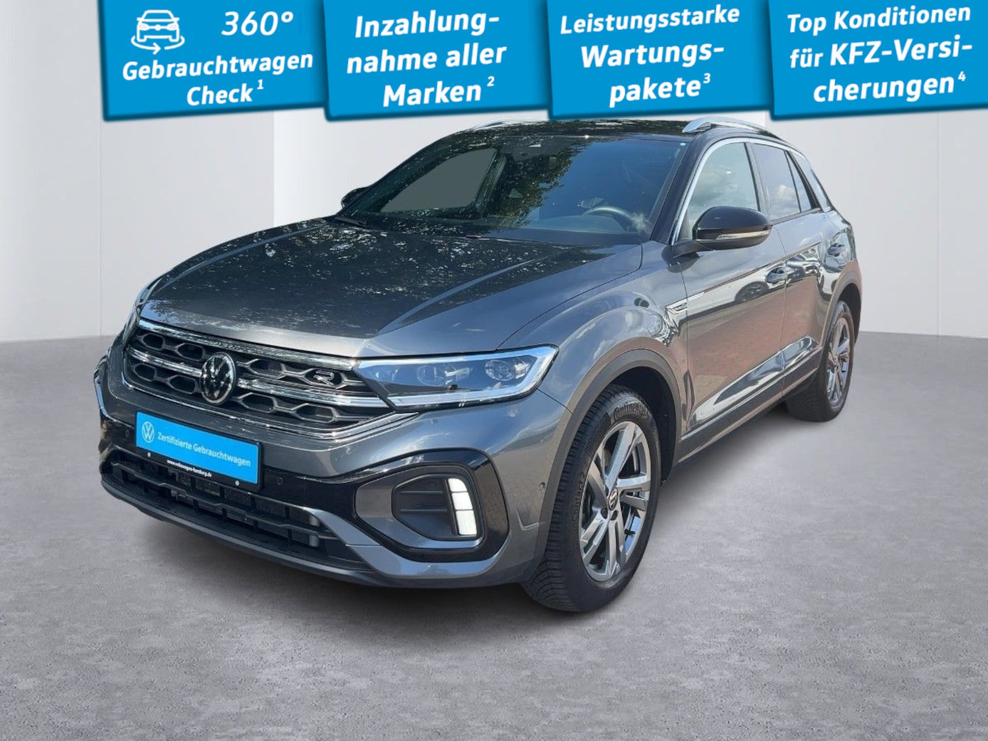 Volkswagen T-Roc R-Line
