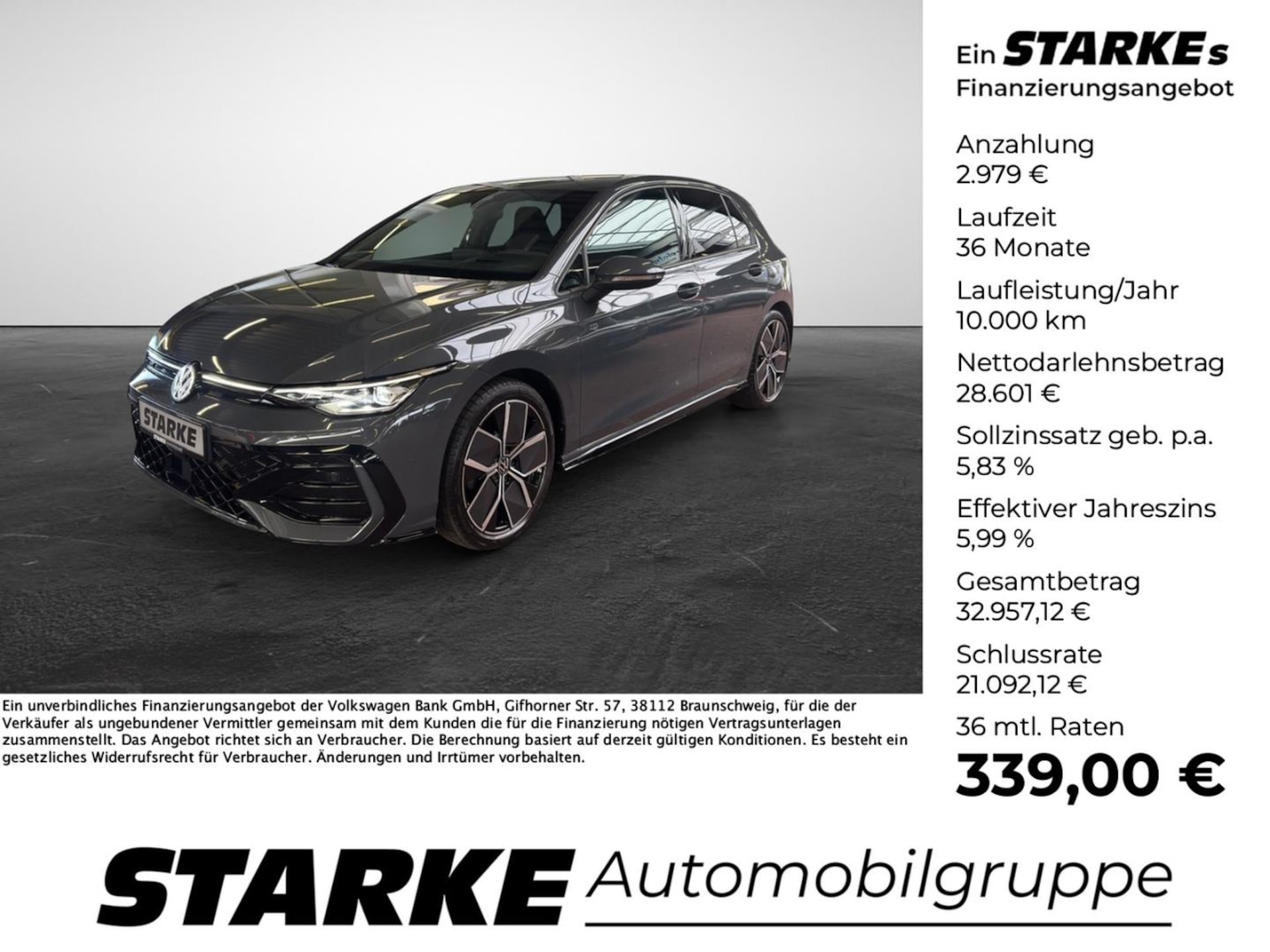 Volkswagen Golf R-Line