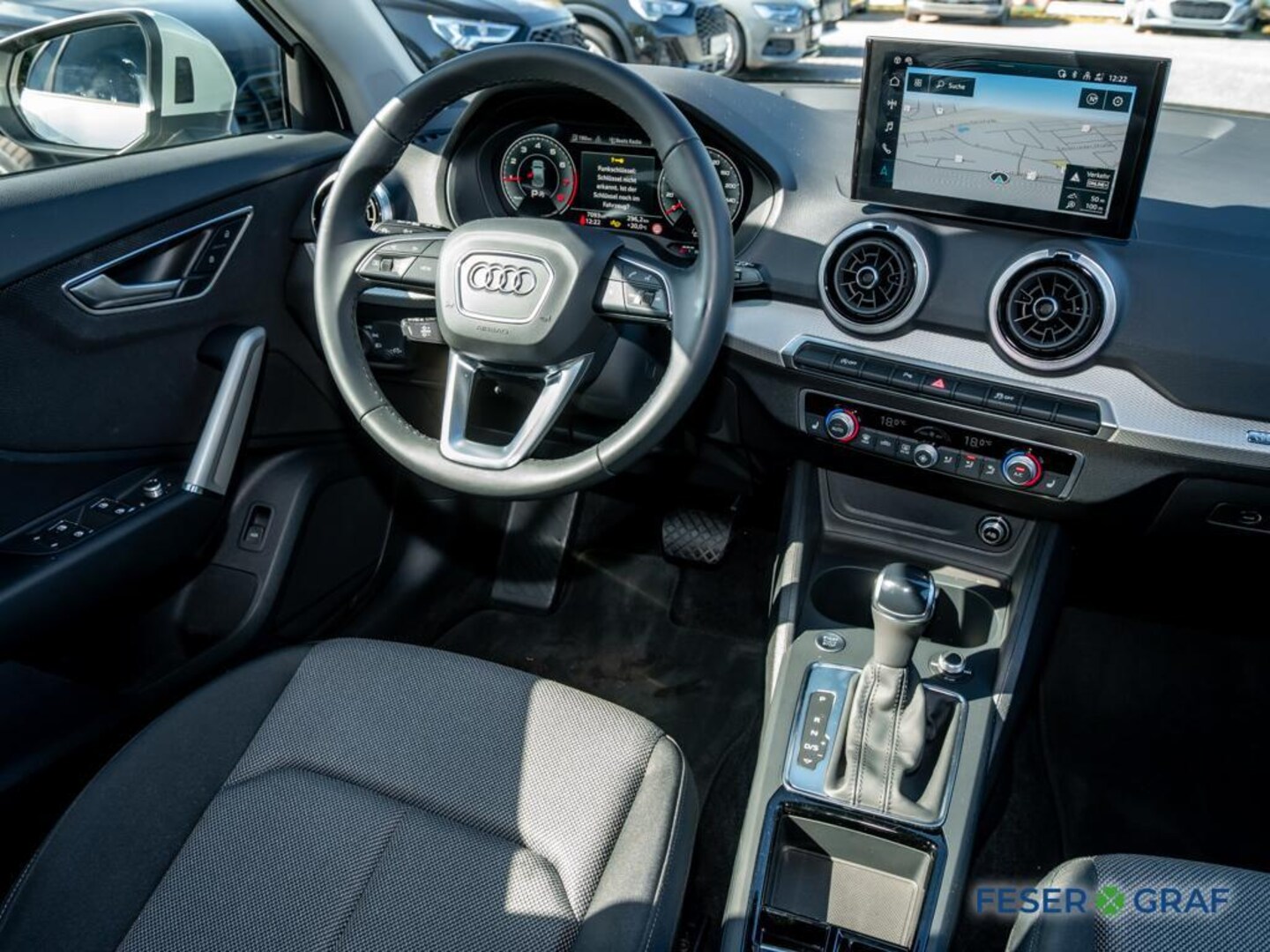 Bild über Audi Q2 advanced 35 TFSI S tronic - für weitere Informationen kontaktieren Sie den Audi Partner