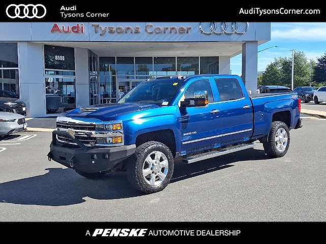 2018 Chevrolet Silverado 2500HD