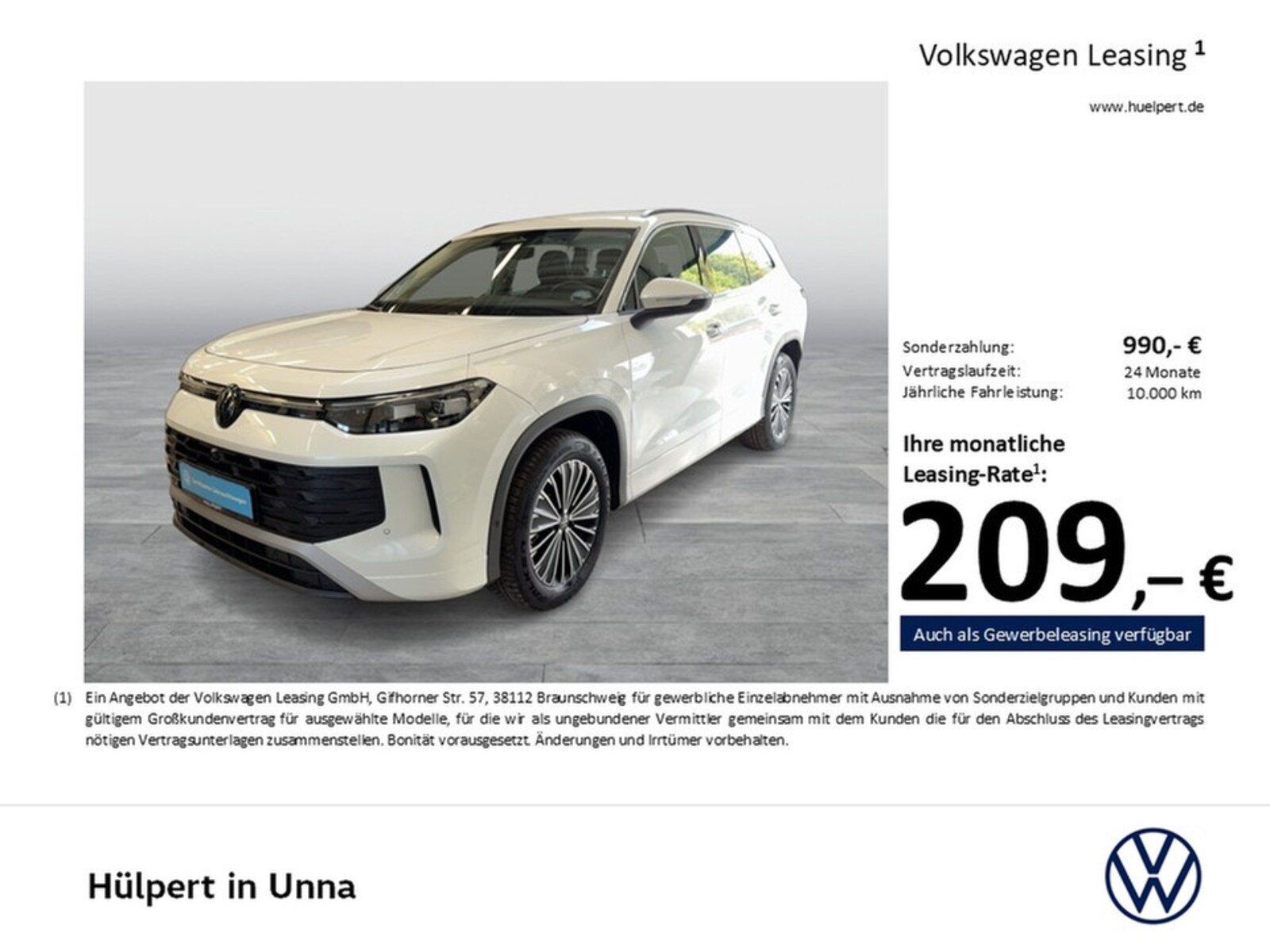 Volkswagen Tayron – Bild 2