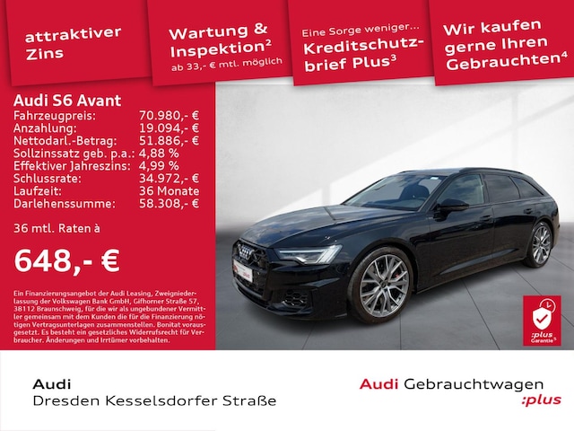 Image about Audi S6 Avant TDI quattro tiptronic