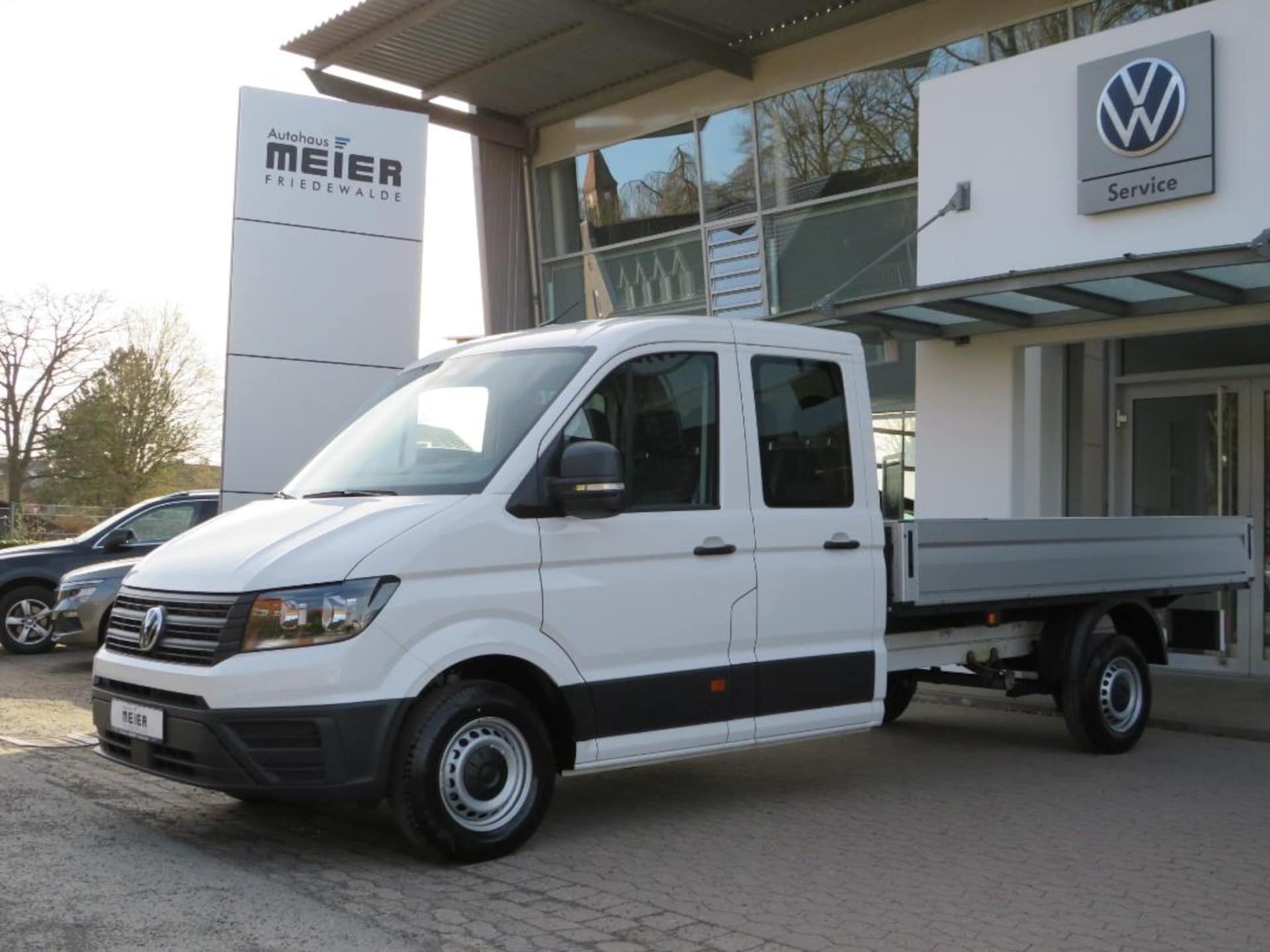 Volkswagen Crafter Doppelkabine langer Radstand