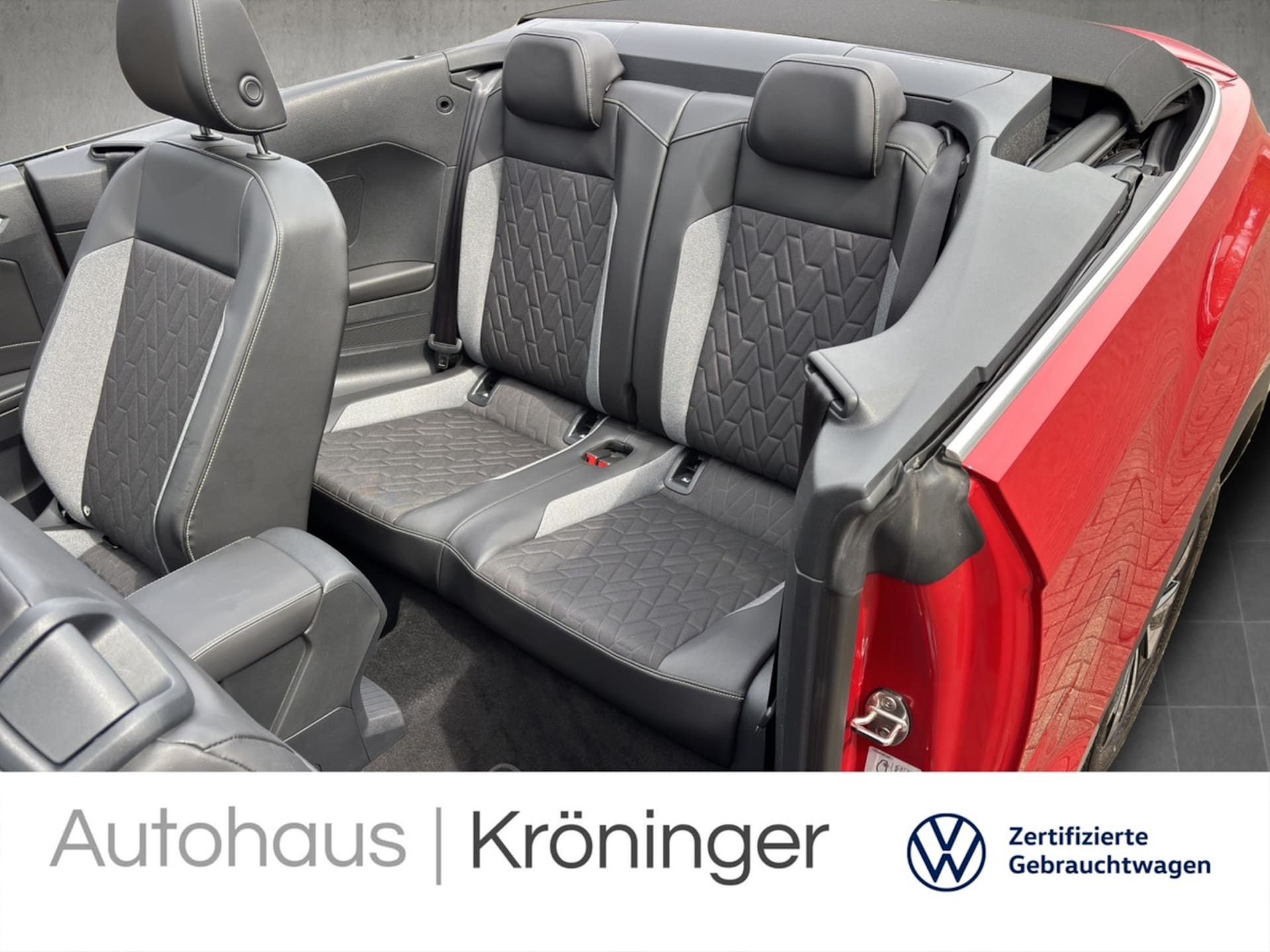 Volkswagen T-Roc Cabriolet Style