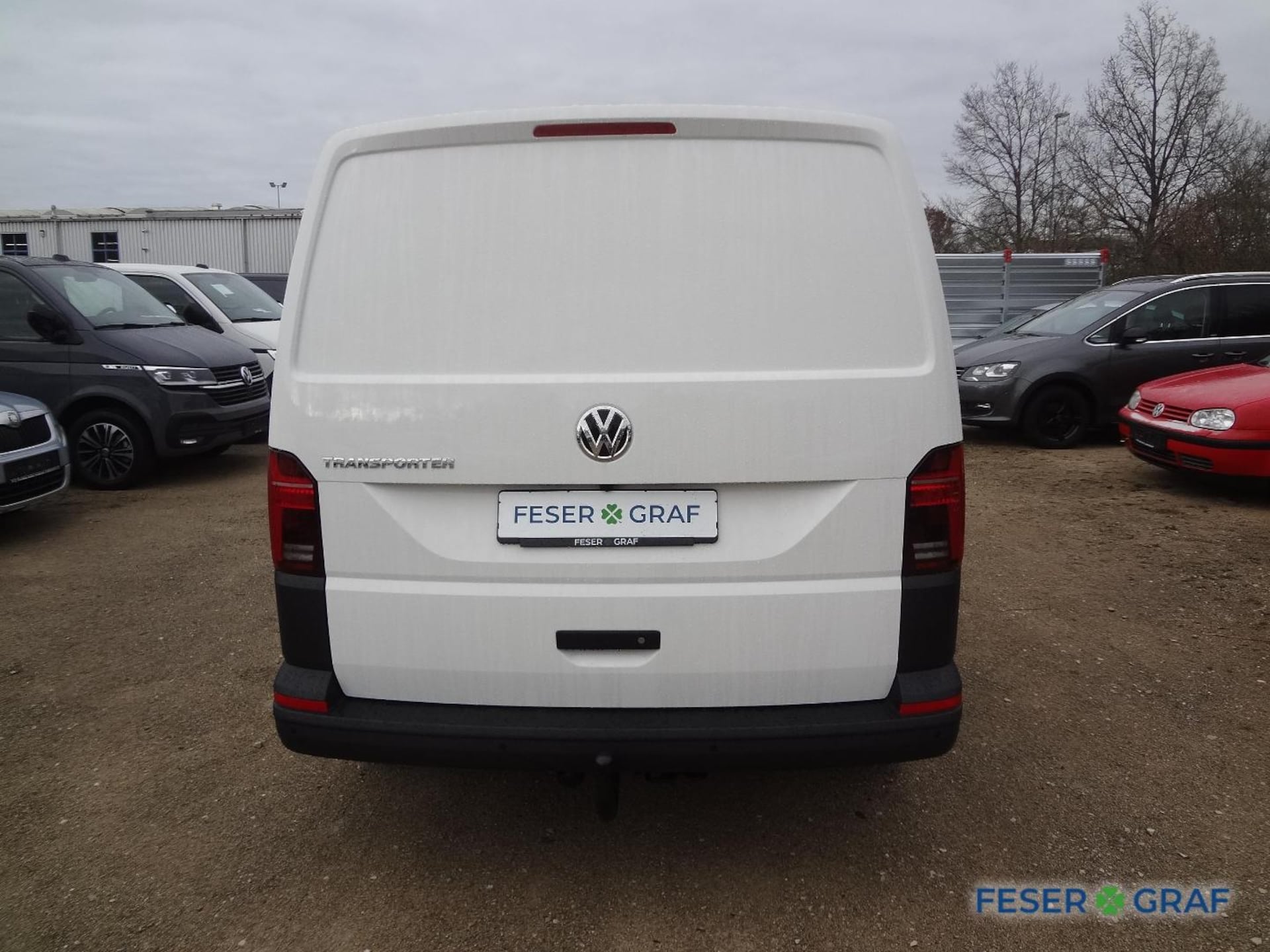 Volkswagen T6.1 Transporter Kasten kurzer Radstand