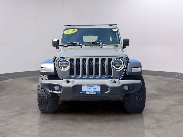 2020 Jeep Wrangler