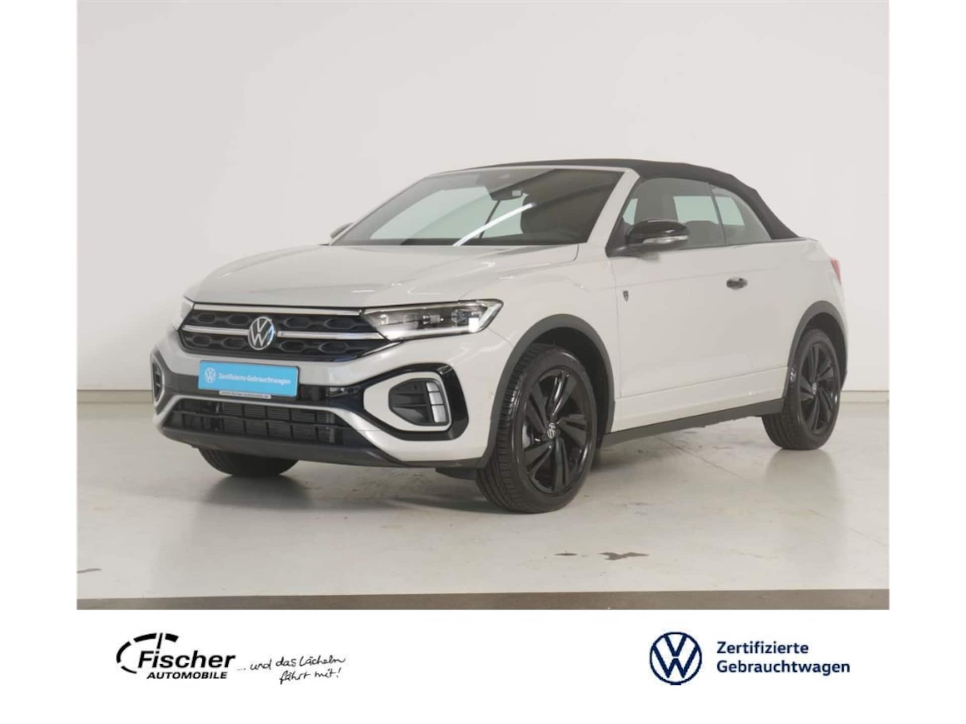 Volkswagen T-Roc Cabriolet R-Line