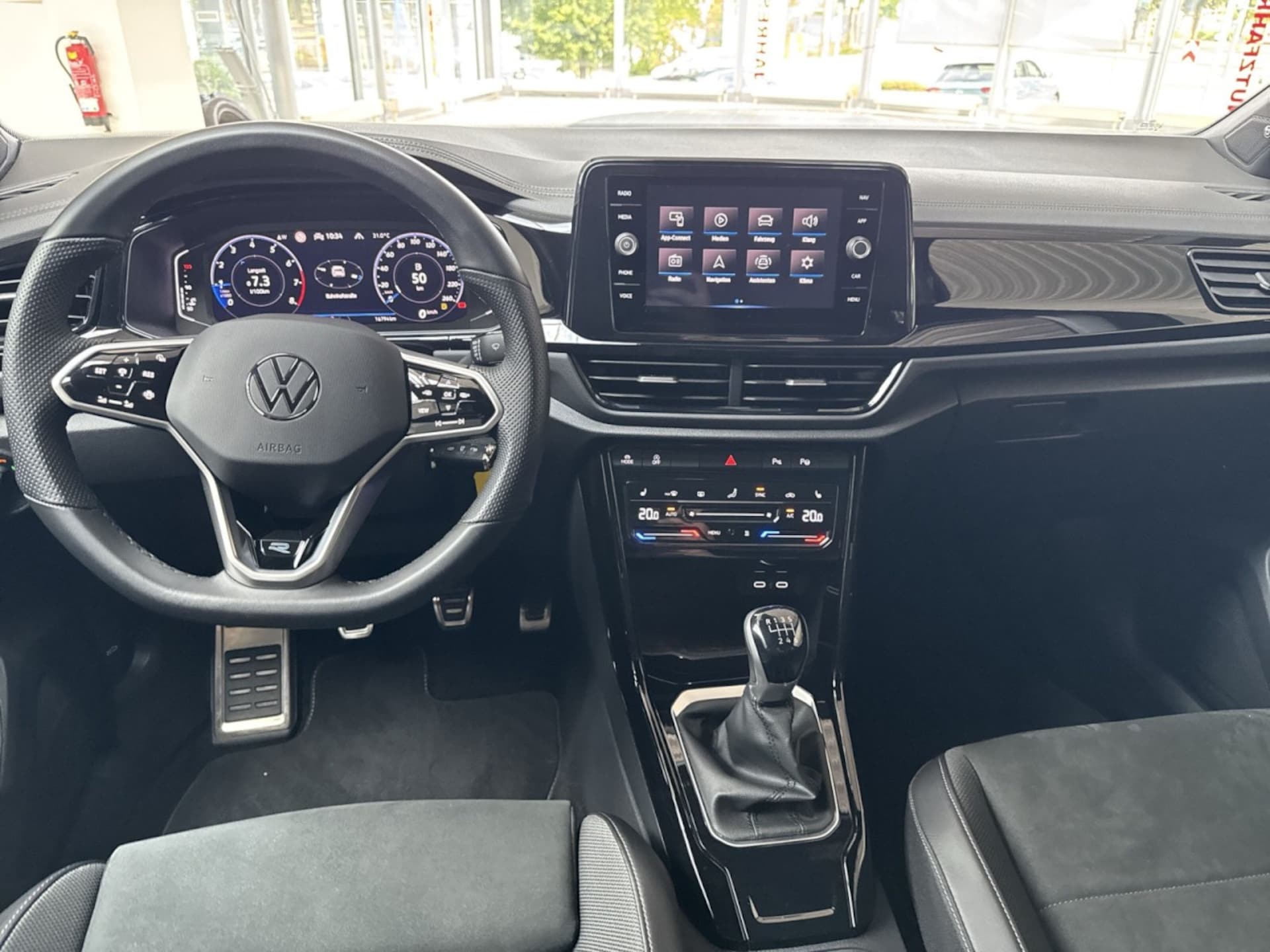 Volkswagen T-Roc R-Line
