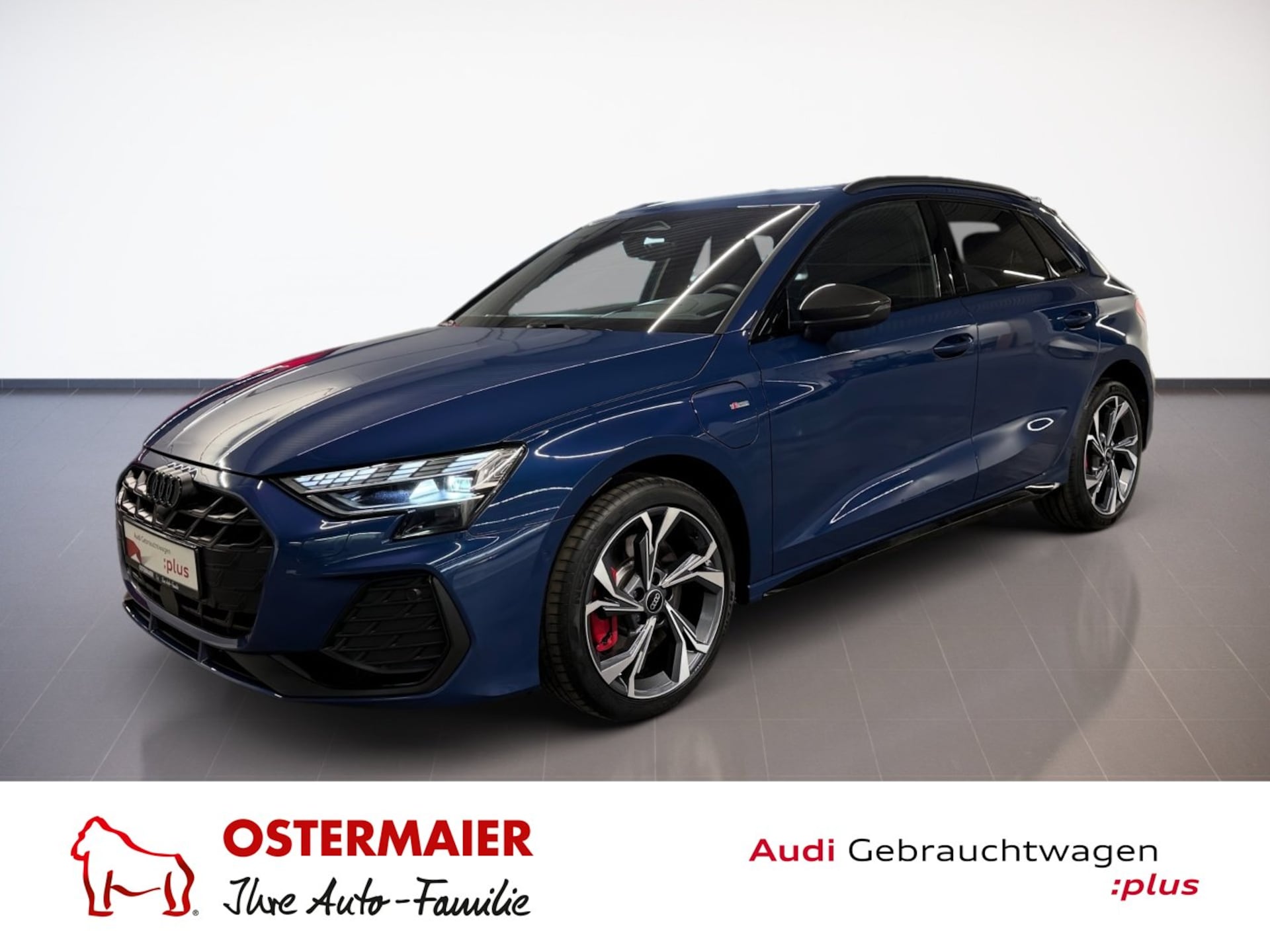 Audi A3 Sportback TFSI e S line