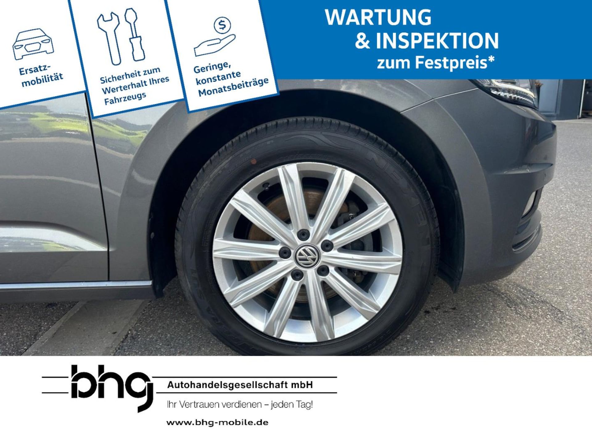 Volkswagen Touran Highline