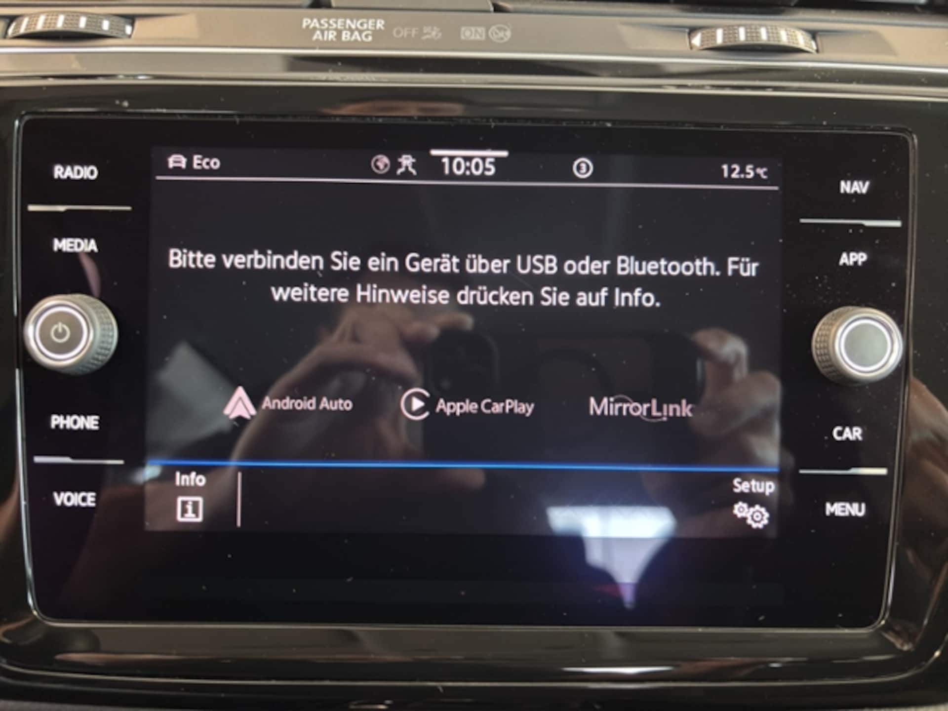 Volkswagen Touran Highline
