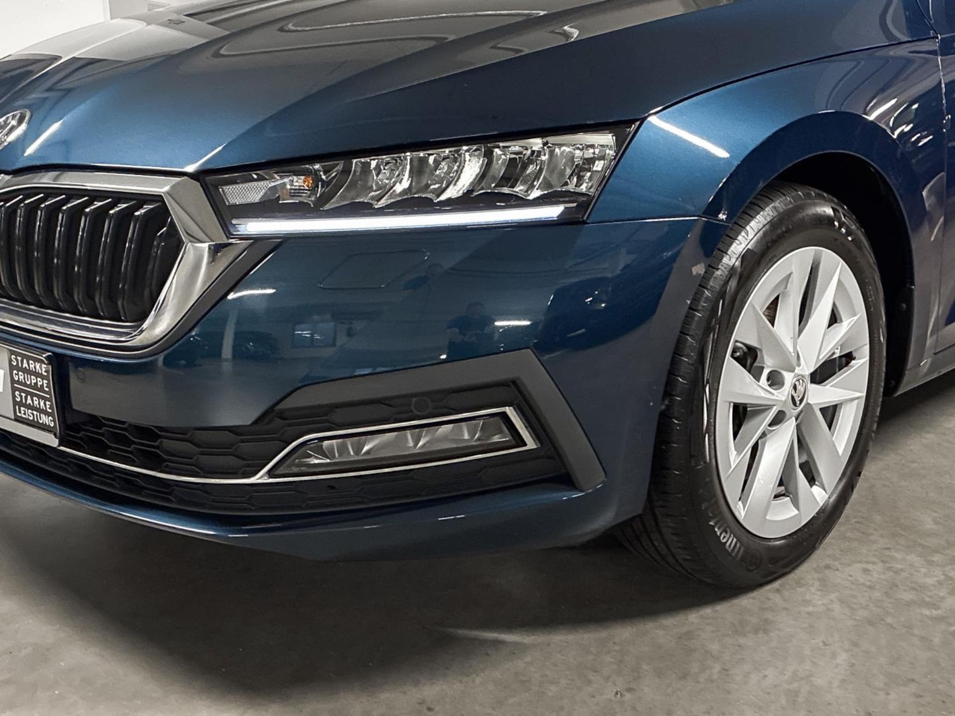 Skoda Octavia Combi Style