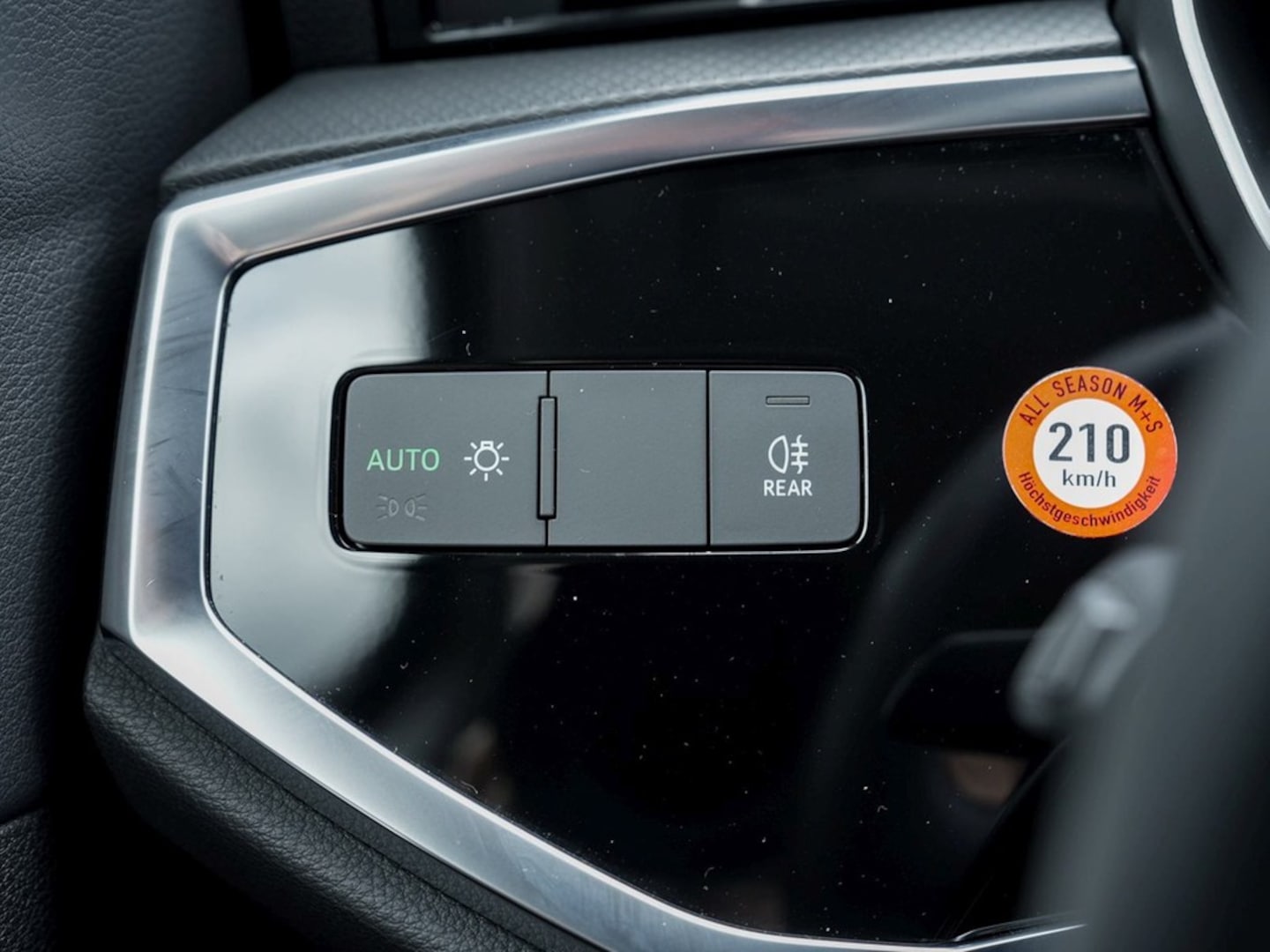 Bild über Audi Q3 Sportback TFSI 110 kW S tronic - für weitere Informationen kontaktieren Sie den Audi Partner