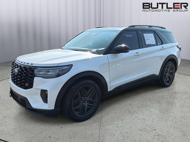 2025 Ford Explorer