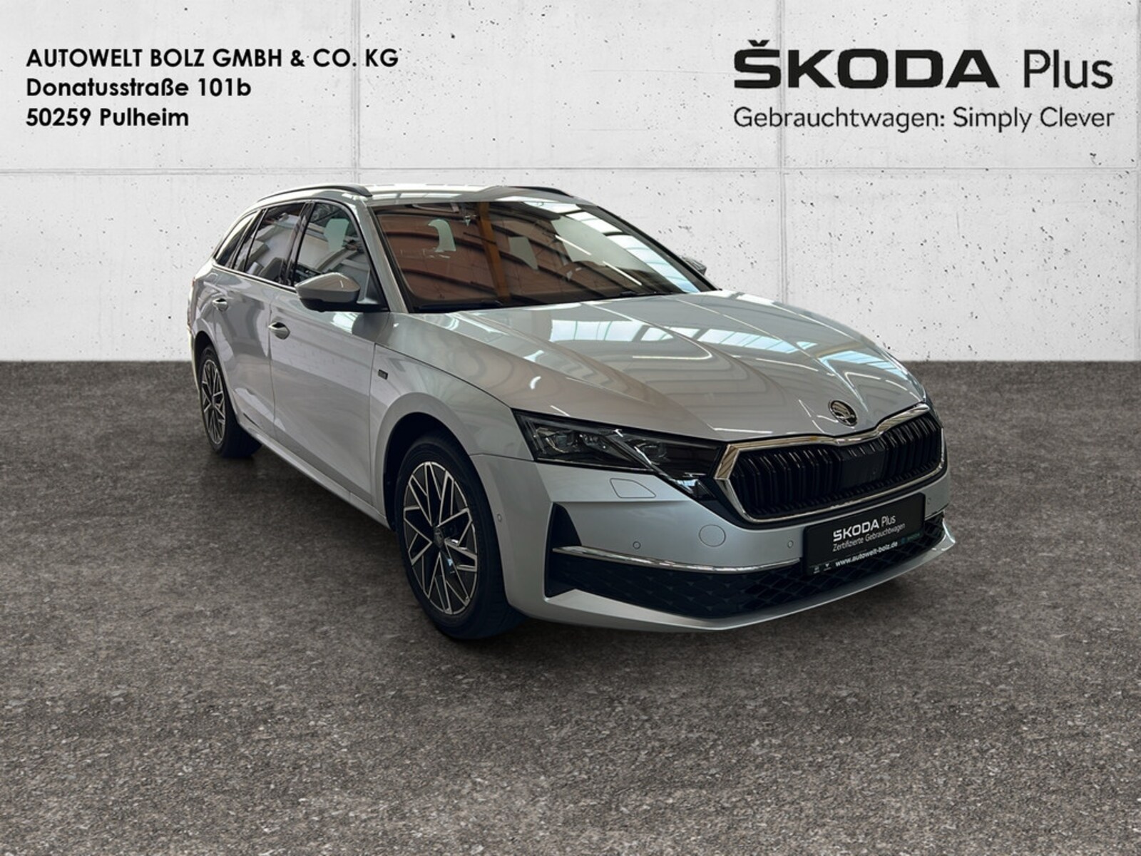 Škoda Octavia Combi – Bild 4