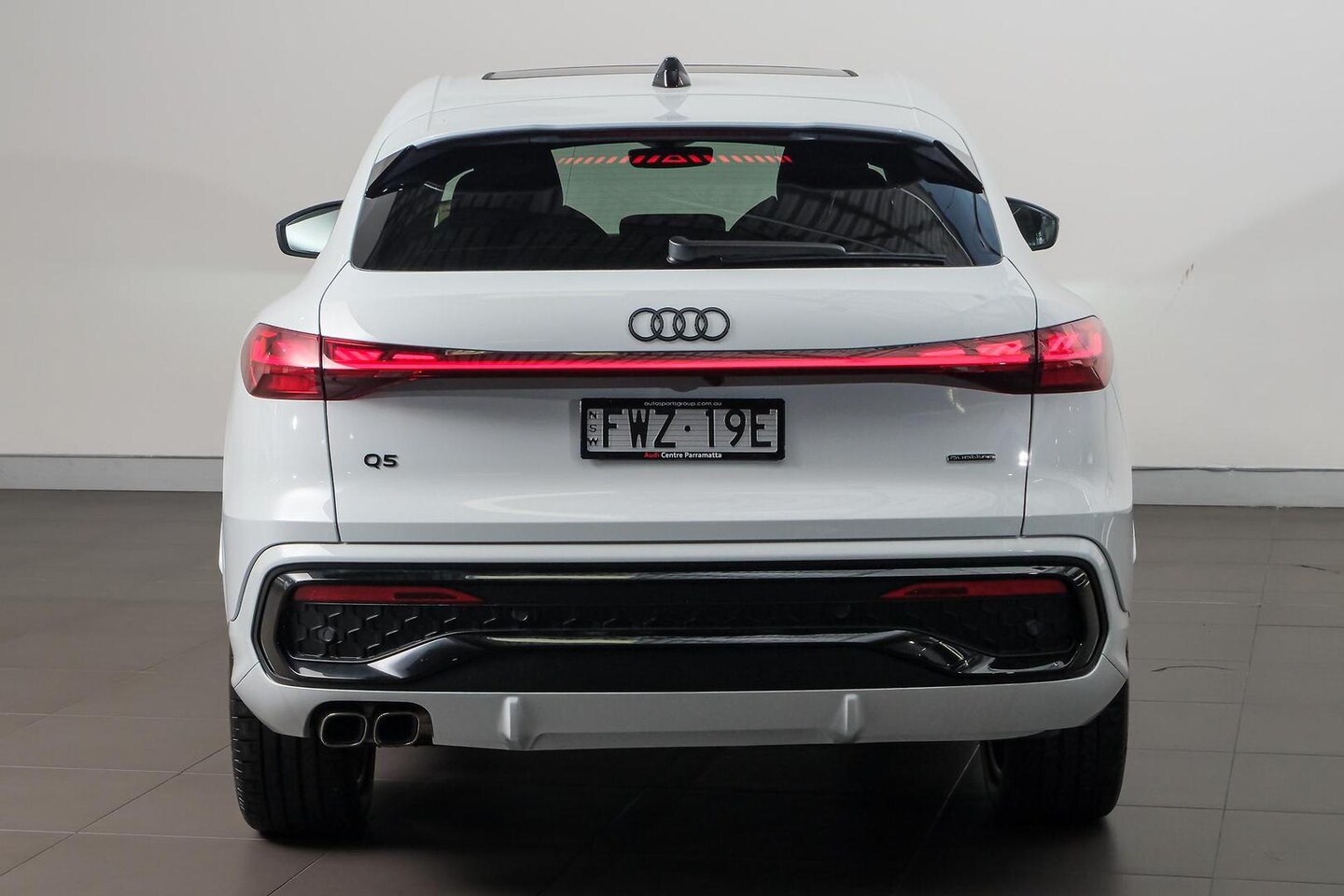 Image about Audi Q5 Sportback TDI quattro 150 kW sport