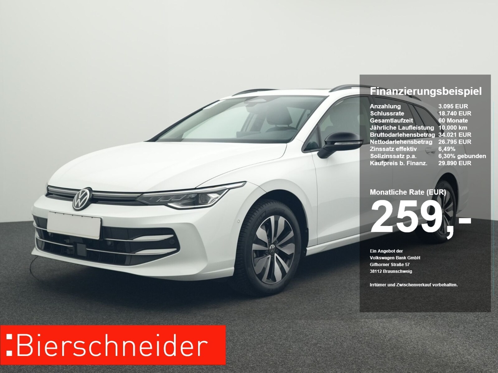 Volkswagen Golf Variant