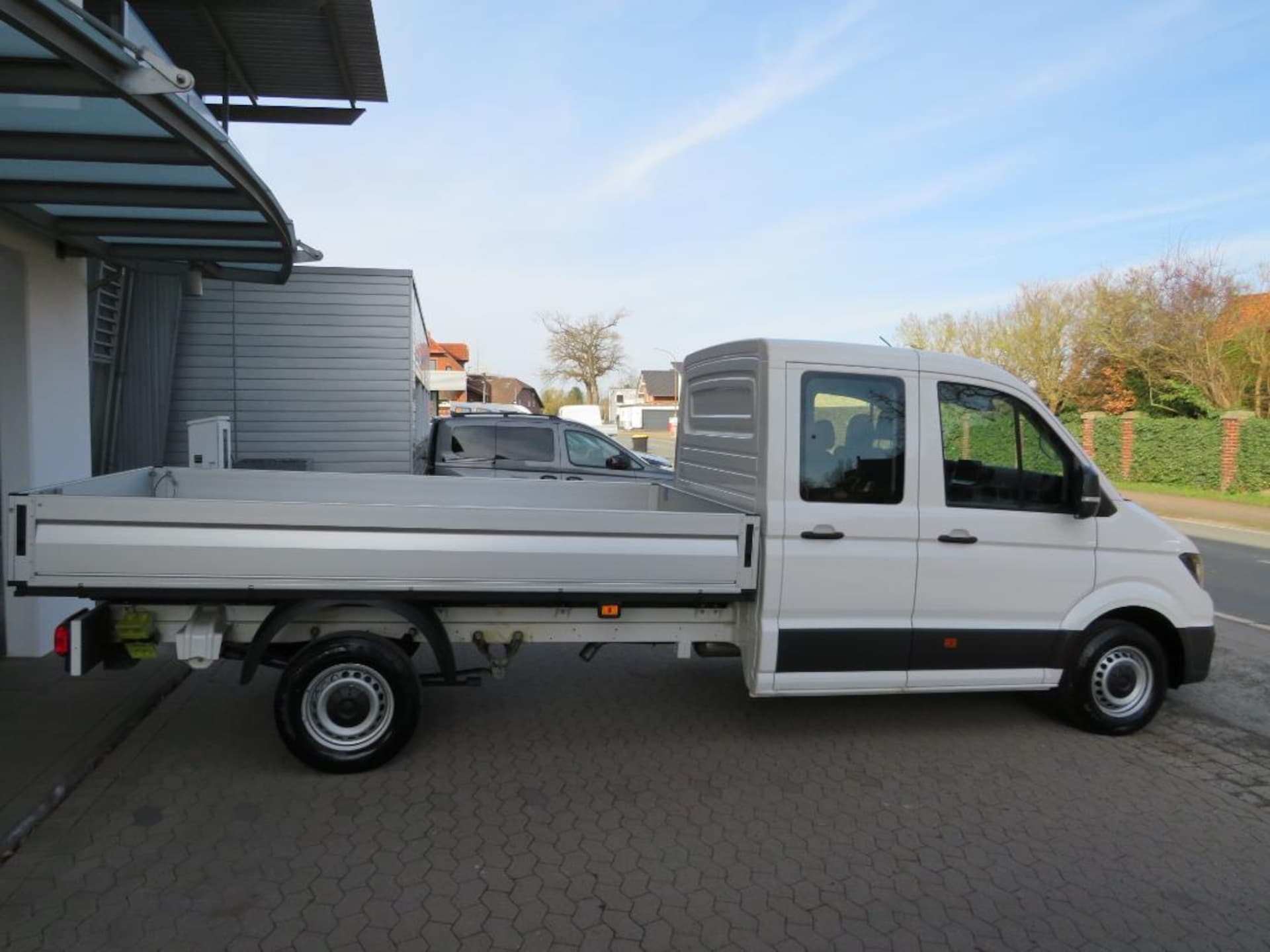 Volkswagen Crafter Doppelkabine langer Radstand