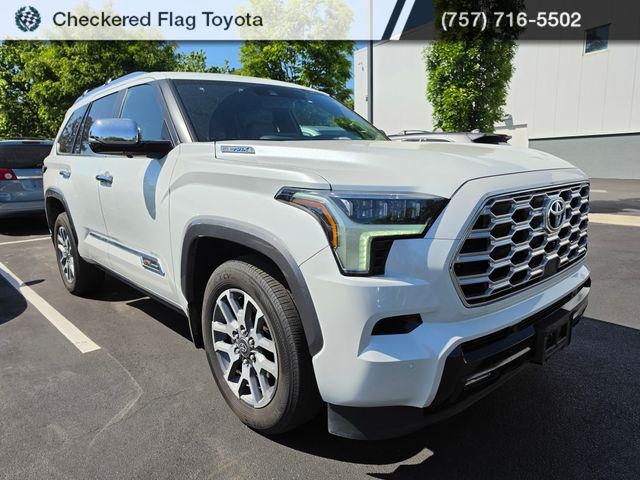 2025 Toyota Sequoia