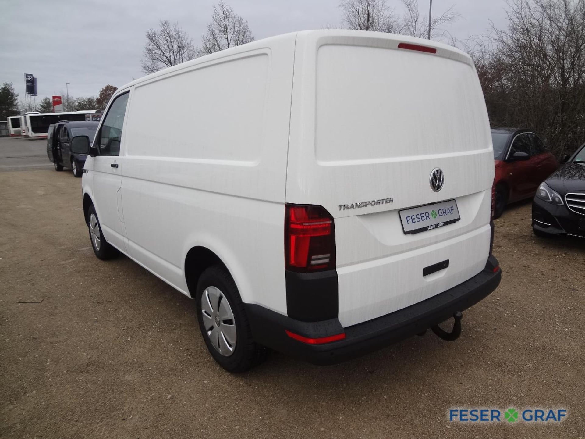 Volkswagen T6.1 Transporter Kasten kurzer Radstand