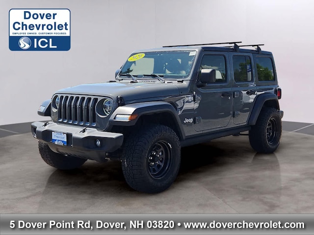 2020 Jeep Wrangler