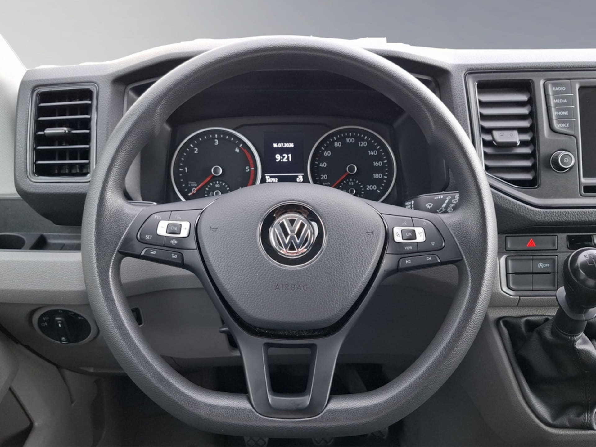 Volkswagen Crafter Kasten mittlerer Radstand