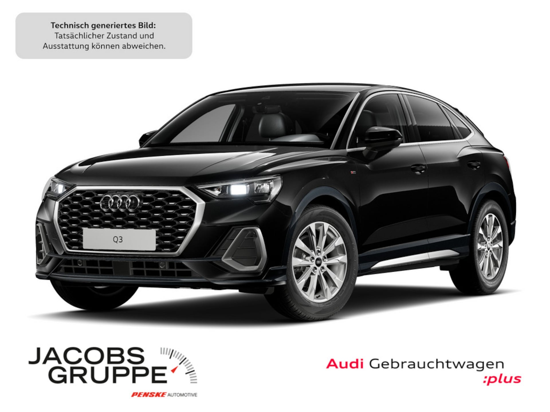 Audi Q3 Sportback S line