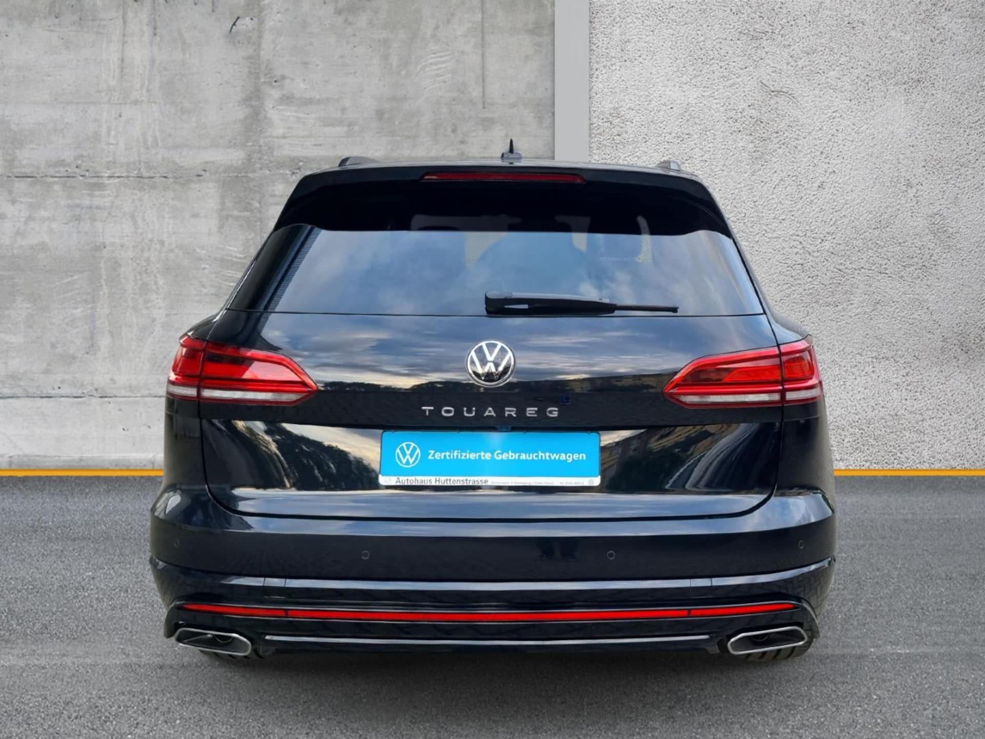 Volkswagen Touareg R-Line