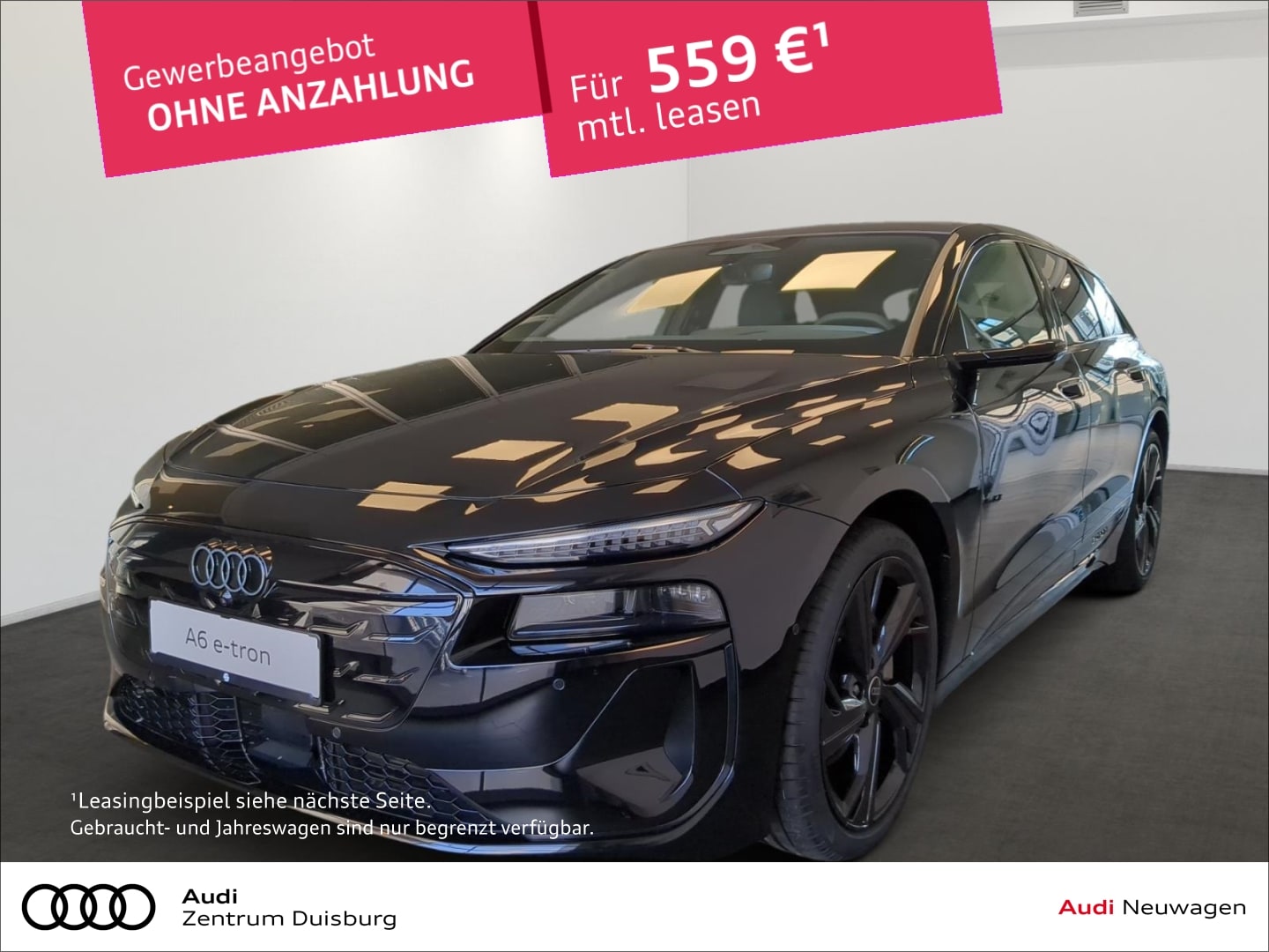 Image about Audi A6 Avant e-tron e-tron performance