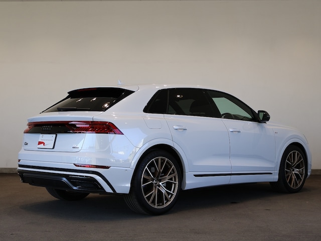 Audi Q8 50 TDI quattro S line for more details contact your dealer