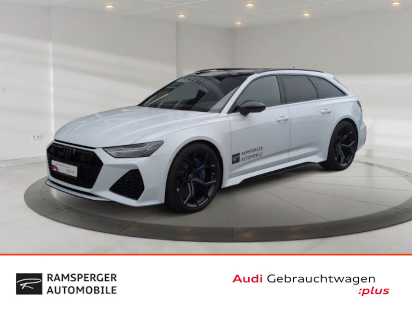 Bild über Audi RS 6 Avant performance quattro tiptronic - für weitere Informationen kontaktieren Sie den Audi Partner
