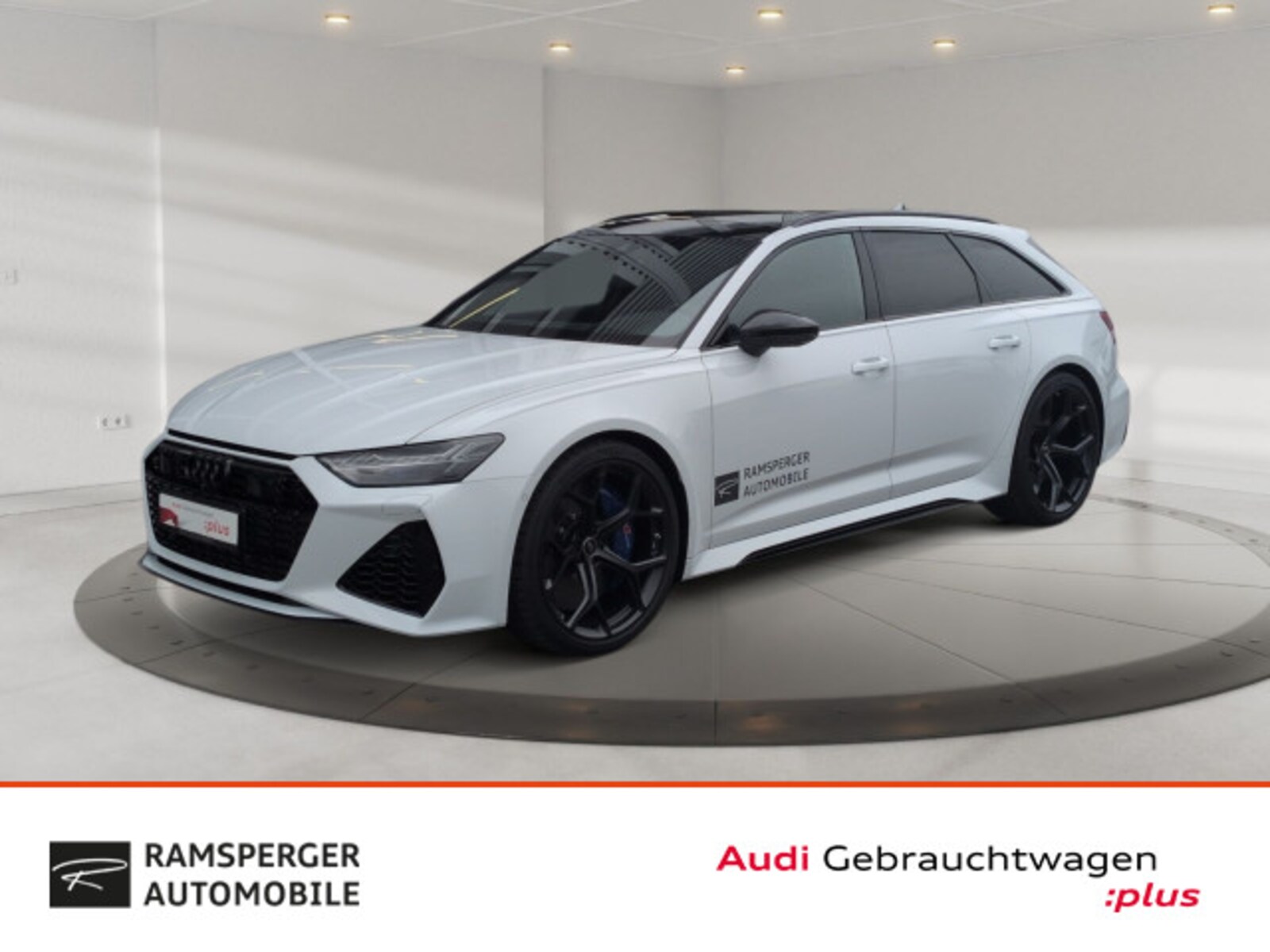 Audi RS 6 Avant performance