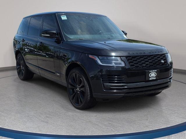 2021 Land Rover Range Rover