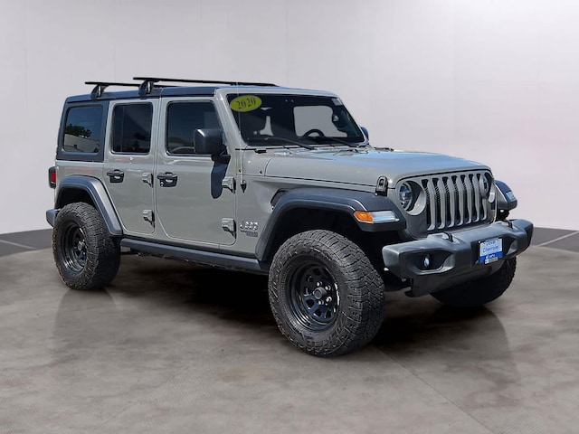 2020 Jeep Wrangler