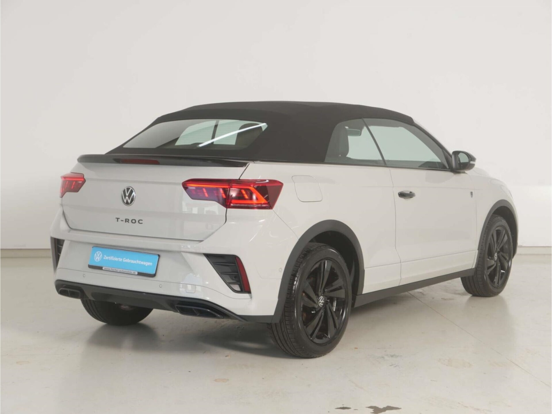 Volkswagen T-Roc Cabriolet R-Line