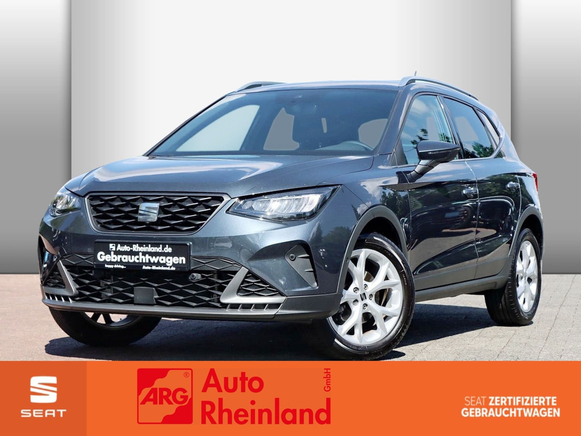 SEAT Arona FR