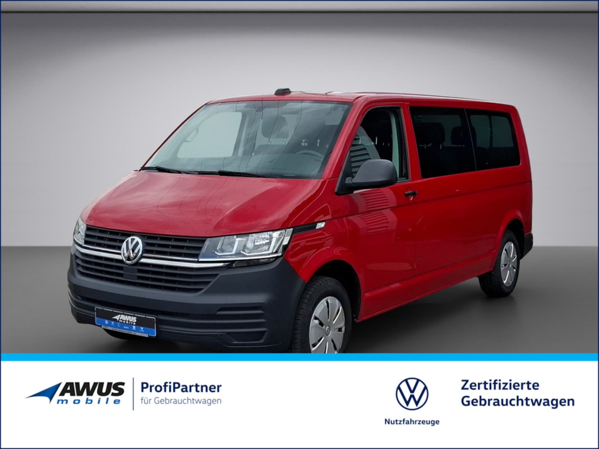 Volkswagen T6.1 Transporter Kombi langer Radstand
